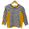 コムデギャルソンコムデギャルソン COMME des GARCONS COMME des GARCONS border long-sleeve T-shirt レディース SS