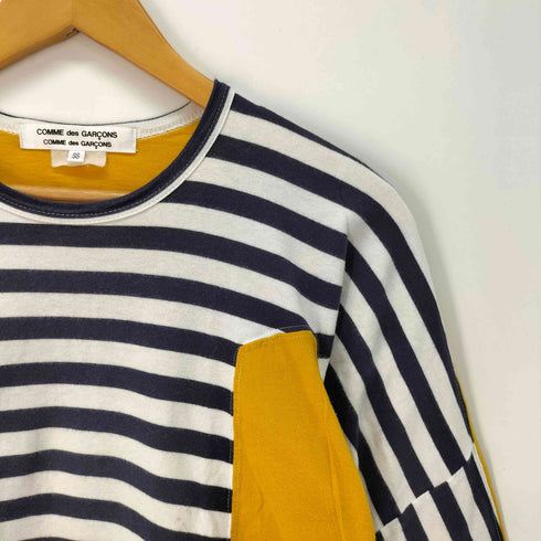 コムデギャルソンコムデギャルソン COMME des GARCONS COMME des GARCONS border long-sleeve T-shirt レディース SS