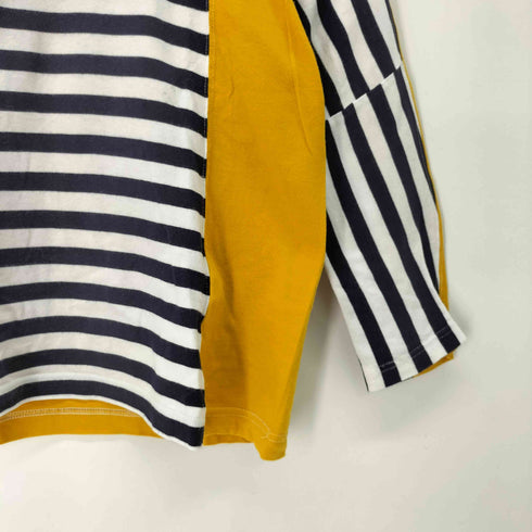 コムデギャルソンコムデギャルソン COMME des GARCONS COMME des GARCONS border long-sleeve T-shirt レディース SS