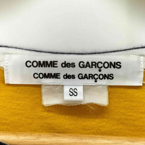 コムデギャルソンコムデギャルソン COMME des GARCONS COMME des GARCONS border long-sleeve T-shirt レディース SS