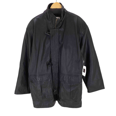 VALANTANI SHEEP LEATHER トグルボタンジャケット メンズ JPN:M