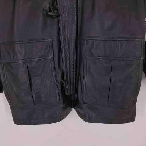 VALANTANI SHEEP LEATHER トグルボタンジャケット メンズ JPN:M