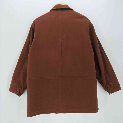 バーバリーズ BURBERRYS 80-90S Flap Pocket Wool Hunting Jacket ウールハンティング ジャケット メンズ import:S