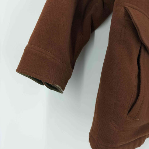 バーバリーズ BURBERRYS 80-90S Flap Pocket Wool Hunting Jacket ウールハンティング ジャケット メンズ import:S