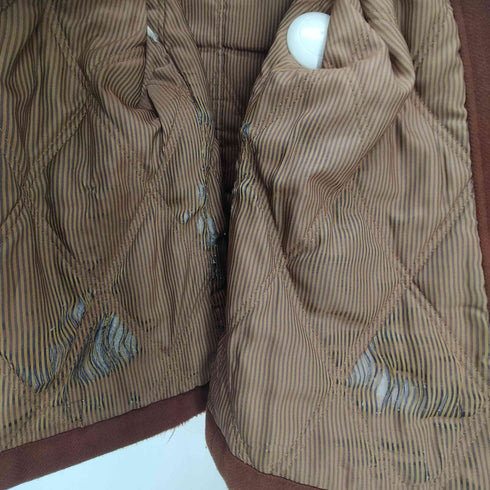 バーバリーズ BURBERRYS 80-90S Flap Pocket Wool Hunting Jacket ウールハンティング ジャケット メンズ import:S
