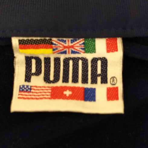 プーマ PUMA 90s 万国旗タグ ロゴ刺繍トラックジャケット メンズ