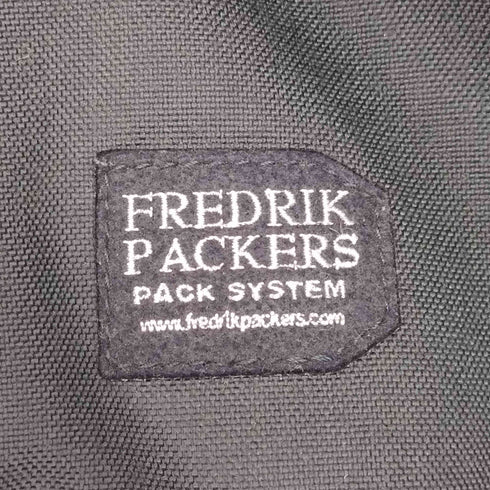フレドリックパッカーズ FREDRIK PACKERS ロゴ刺繍バックパック メンズ