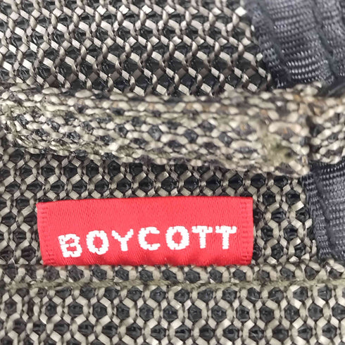 ボイコット BOYCOTT 00S メッシュ ショルダーバッグ メンズ