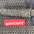 ボイコット BOYCOTT 00S メッシュ ショルダーバッグ メンズ