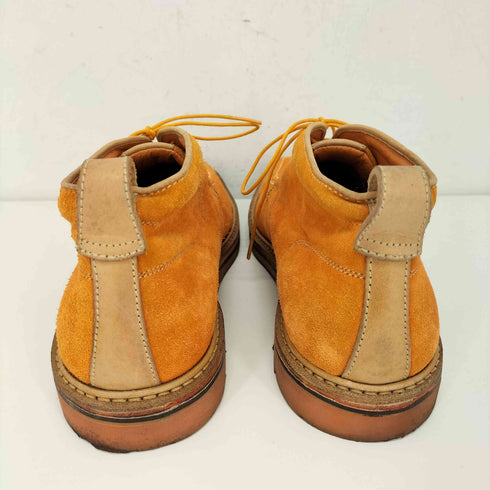 カステルバジャック CASTELBAJAC レザー チャッカブーツ メンズ 26 1/2