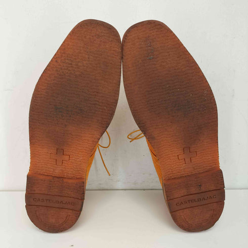 カステルバジャック CASTELBAJAC レザー チャッカブーツ メンズ 26 1/2