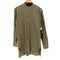 コモリ COMOLI 15ss BAND COLLAR LONG SHIRTS メンズ