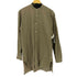 コモリ COMOLI 15ss BAND COLLAR LONG SHIRTS メンズ