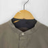 コモリ COMOLI 15ss BAND COLLAR LONG SHIRTS メンズ