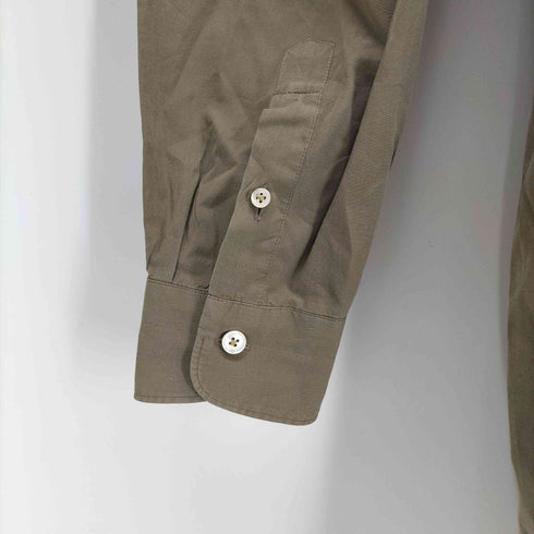 コモリ COMOLI 15ss BAND COLLAR LONG SHIRTS メンズ