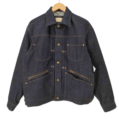 &PeAce JAPAN 6P Denim Jacket デニムジャケット メンズ