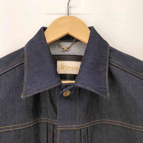 &PeAce JAPAN 6P Denim Jacket デニムジャケット メンズ