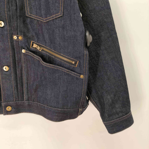 &PeAce JAPAN 6P Denim Jacket デニムジャケット メンズ