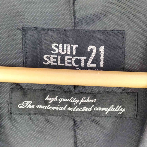 SUIT SELECT 21 ラムレザー テーラードジャケット メンズ LL