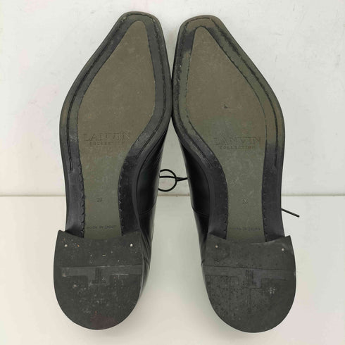 ランバンコレクション LANVIN COLLECTION プレーントゥ ビジネスシューズ メンズ 26