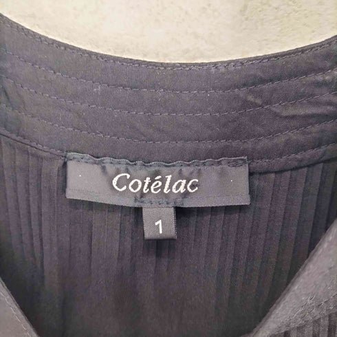COTELAC Uネック タンクトップ ワンピース import レディース 1
