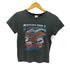 マウジー moussy 25SS CA MOTORSHOP Tシャツ レディース JPN:1