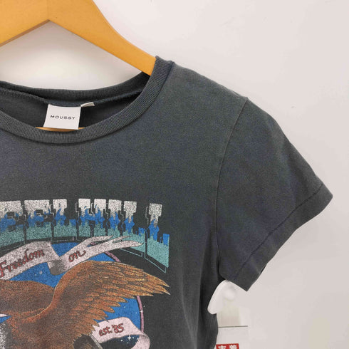 マウジー moussy 25SS CA MOTORSHOP Tシャツ レディース JPN:1