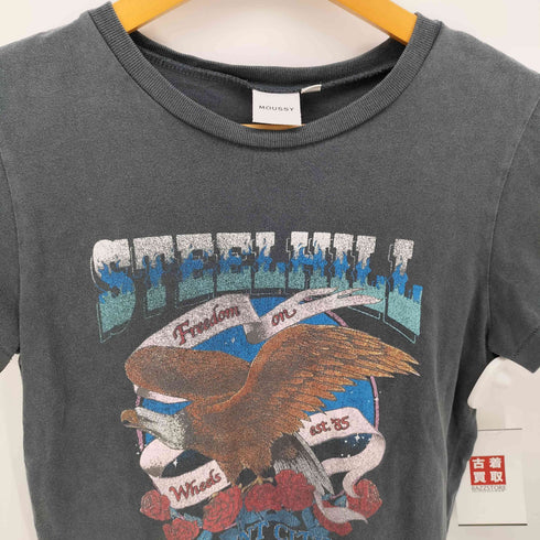 マウジー moussy 25SS CA MOTORSHOP Tシャツ レディース JPN:1