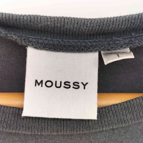 マウジー moussy 25SS CA MOTORSHOP Tシャツ レディース JPN:1