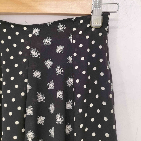 ドルチェアンドガッバーナ DOLCE&GABBANA 総柄 フレア スカート レディース JPN:40