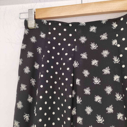 ドルチェアンドガッバーナ DOLCE&GABBANA 総柄 フレア スカート レディース JPN:40