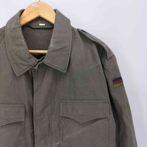 ジャーマンアーミー GERMAN ARMY 80S Moleskin jacket モールスキン ジャケット 83年製 メンズ 180/190-100