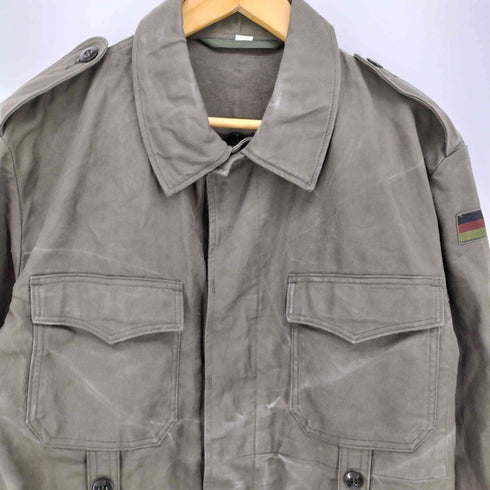 ジャーマンアーミー GERMAN ARMY 80S Moleskin jacket モールスキン ジャケット 83年製 メンズ 180/190-100