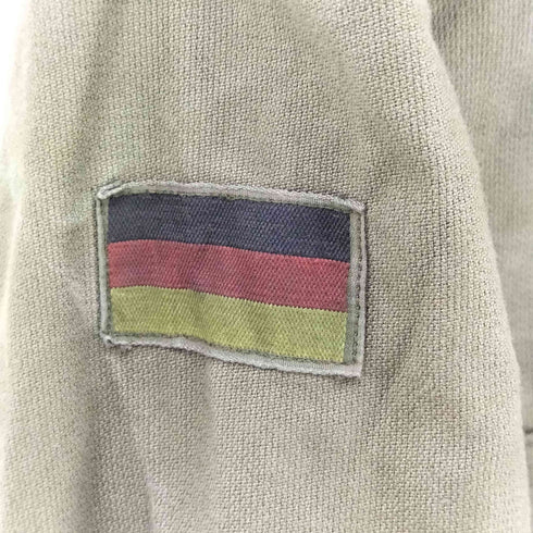 ジャーマンアーミー GERMAN ARMY 80S Moleskin jacket モールスキン ジャケット 83年製 メンズ 180/190-100