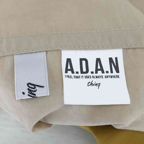 A.D.A.N アズマバッグ ナイロン切替え レディース