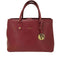 フルラ FURLA チャーム付 2way ハンドバッグ ボルドー メンズ
