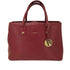 フルラ FURLA チャーム付 2way ハンドバッグ ボルドー メンズ