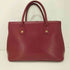 フルラ FURLA チャーム付 2way ハンドバッグ ボルドー メンズ
