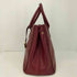 フルラ FURLA チャーム付 2way ハンドバッグ ボルドー メンズ
