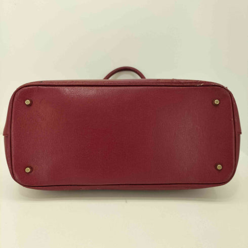 フルラ FURLA チャーム付 2way ハンドバッグ ボルドー メンズ