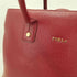 フルラ FURLA チャーム付 2way ハンドバッグ ボルドー メンズ