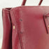 フルラ FURLA チャーム付 2way ハンドバッグ ボルドー メンズ