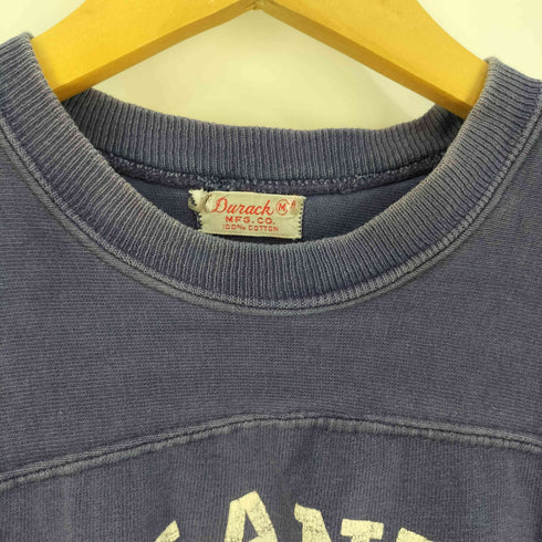DUNACK MFG カプセル 4段ラバープリント ラグランカットソー ナス紺 メンズ import:M