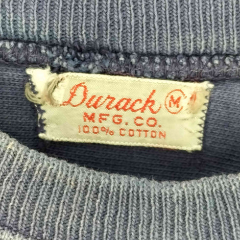 DUNACK MFG カプセル 4段ラバープリント ラグランカットソー ナス紺 メンズ import:M