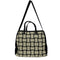 イアパピヨネ ear PAPILLONNER ニットメッシュトートバッグ レディース S