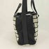 イアパピヨネ ear PAPILLONNER ニットメッシュトートバッグ レディース S