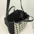 イアパピヨネ ear PAPILLONNER ニットメッシュトートバッグ レディース S