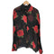 ドルチェアンドガッバーナ DOLCE&GABBANA フローラル ブラウス レディース JPN:40