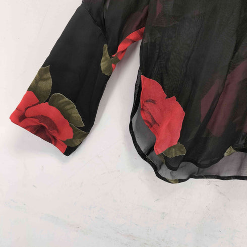 ドルチェアンドガッバーナ DOLCE&GABBANA フローラル ブラウス レディース JPN:40