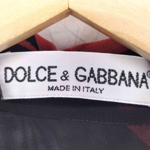 ドルチェアンドガッバーナ DOLCE&GABBANA フローラル ブラウス レディース JPN:40